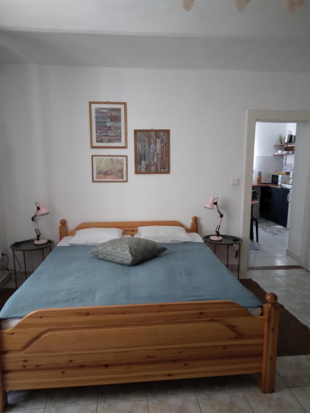Appartement Siraly Haz à Révfülöp Chambre photo